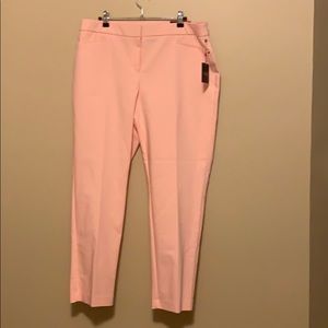 Curvy fit, slim ankle pant